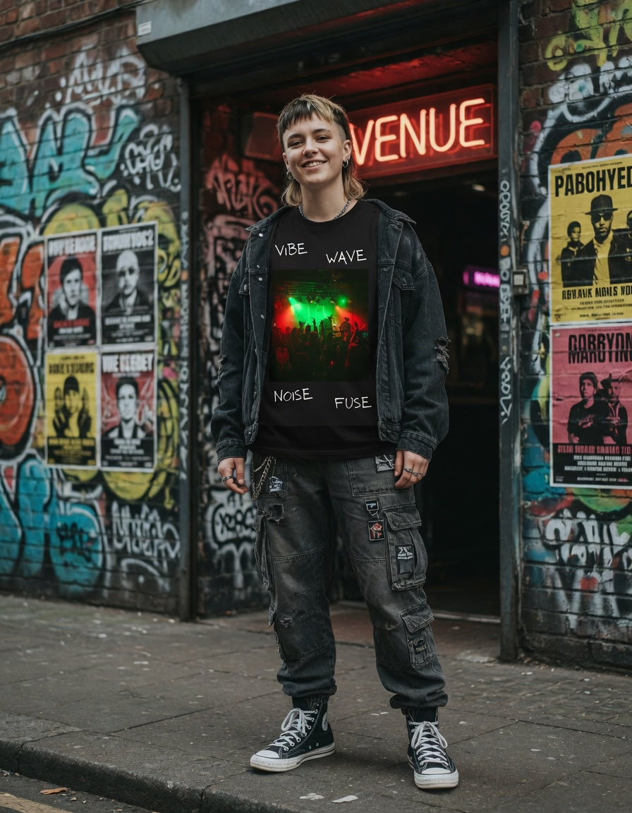 R3V3NGE R3CORDS: Rock Noise/Vibe Collection Tee